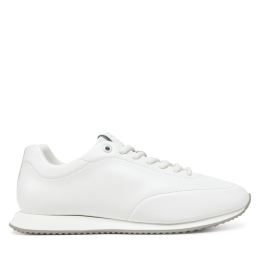 Снимка на Сникърси Calvin Klein Runner Lace Up - Lth HW0HW02396 Бял
