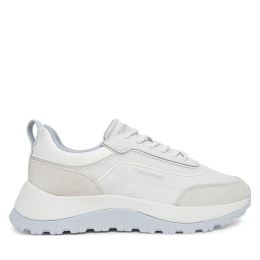 Снимка на Сникърси Calvin Klein Runner Lace Up Mesh Mix HW0HW02487 Бял