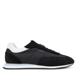 Снимка на Сникърси Calvin Klein Runner Lace Up - Nylon Mix HW0HW02395 Черен