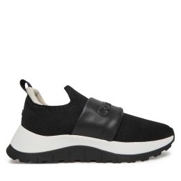 Снимка на Сникърси Calvin Klein Runner Slip On - He Nappa HW0HW02415 Черен