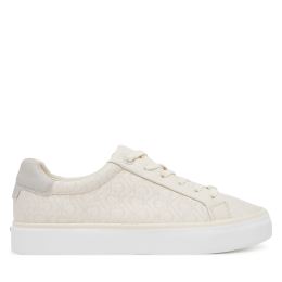 Снимка на Сникърси Calvin Klein Vulc Lace Up - Jacq HW0HW02412 Екрю