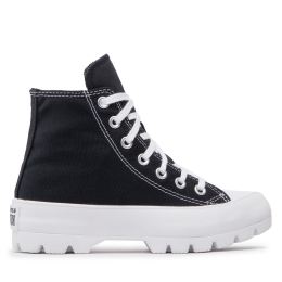 Снимка на Сникърси Converse Chuck Taylor All Star Lugged Hi 565901C Черен
