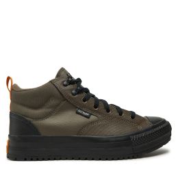 Снимка на Сникърси Converse Chuck Taylor All Star Malden Street Wide Fit Boot A09492C 201 Кафяв