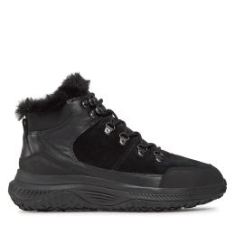 Снимка на Сникърси Geox D Oliviera + Grip D36VNC 02232 C9999 Черен