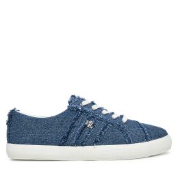 Снимка на Сникърси LAUREN RALPH LAUREN Janson Fray 802961846001 Син