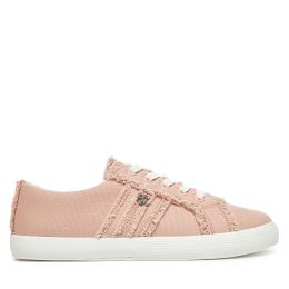 Снимка на Сникърси LAUREN RALPH LAUREN Janson Fray 802967040003 Розов