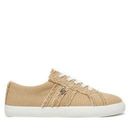 Снимка на Сникърси LAUREN RALPH LAUREN Janson Fray 802967040004 Бежов