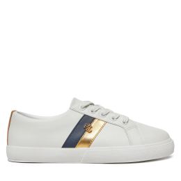 Снимка на Сникърси LAUREN RALPH LAUREN Janson II 802942784002 Бял