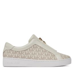 Снимка на Сникърси MICHAEL Michael Kors Keaton Zip Slip On 43R4KTFP2B Екрю
