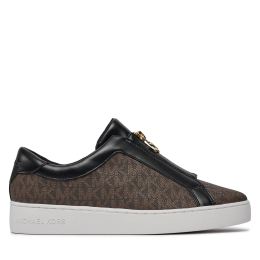 Снимка на Сникърси MICHAEL Michael Kors Keaton Zip Slip On 43R4KTFP2B Кафяв