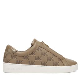 Снимка на Сникърси MICHAEL Michael Kors Keaton Zip Slip On 43T5KTFP5L Бежов