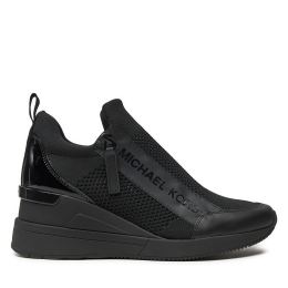 Снимка на Сникърси MICHAEL Michael Kors Wills Wedge Trainer 43S2WIFS1D Черен