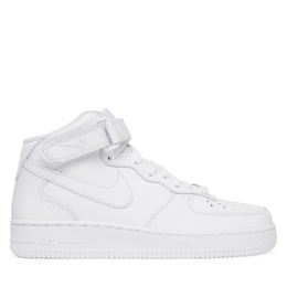 Снимка на Сникърси Nike Air Force 1 '07 Mid DD9625 100 Бял