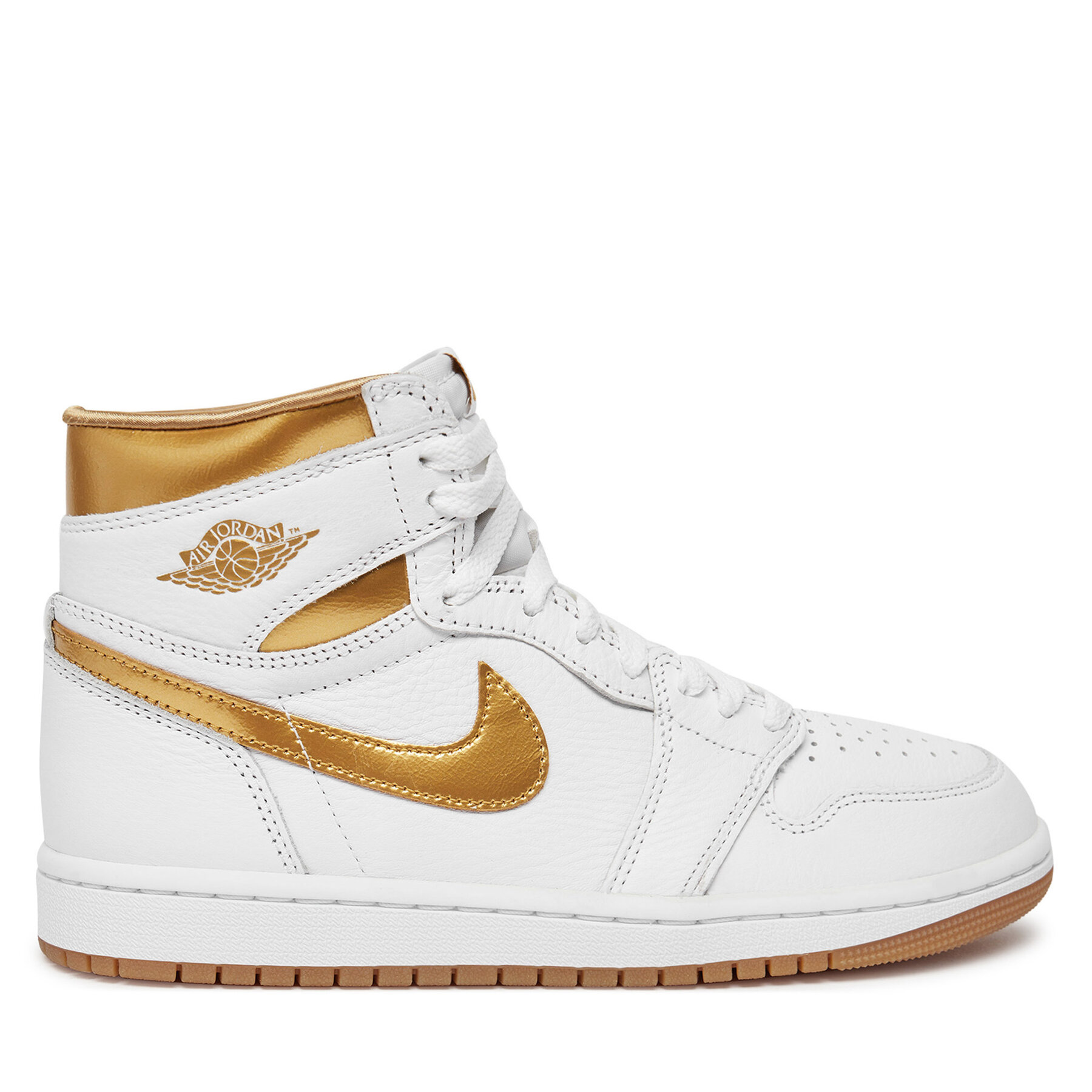 Снимка на Сникърси Nike Air Jordan 1 Retro Hi Og FD2596 107 Бял