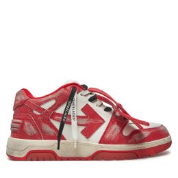 Снимка на Сникърси Off-White OMIA189F22LEA0110125 Червен
