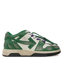Снимка на Сникърси Off-White OMIA189F22LEA0110155 Зелен