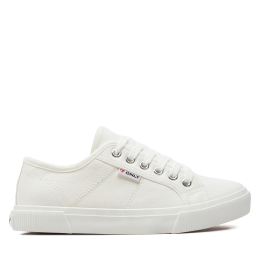 Снимка на Сникърси ONLY Shoes Nicola 15318098 Бял
