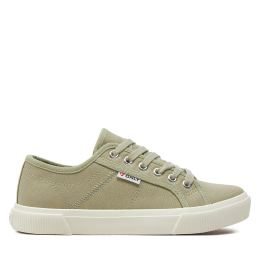 Снимка на Сникърси ONLY Shoes Nicola 15318098 Зелен