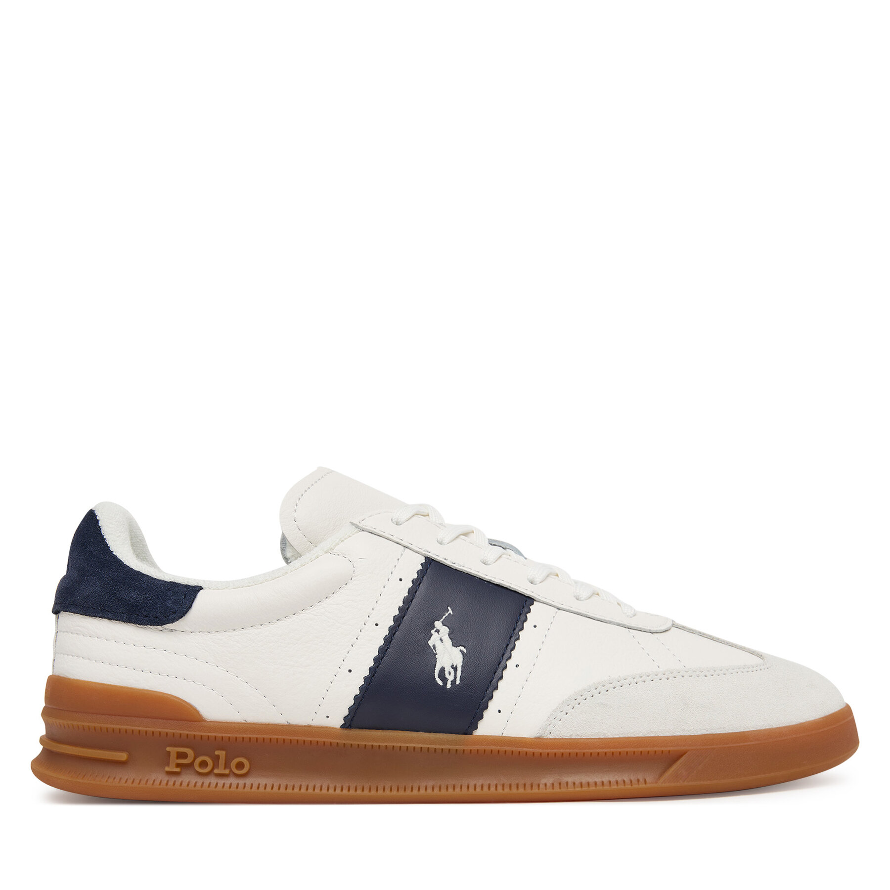 Снимка на Сникърси Polo Ralph Lauren 809973706001 Бял