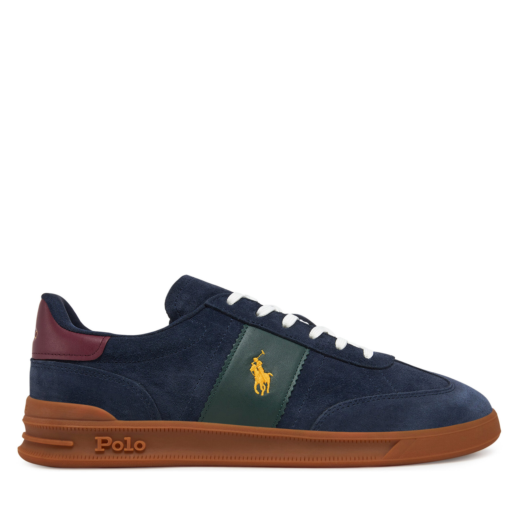 Снимка на Сникърси Polo Ralph Lauren Heritage Aera 809954903002 Тъмносин
