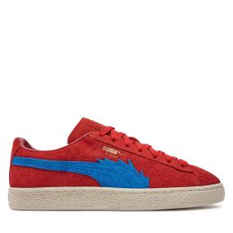 Снимка на Сникърси Puma Suede One Piece 396520 01 Червен