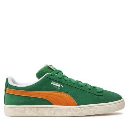 Снимка на Сникърси Puma Suede Patch 395388-01 Зелен