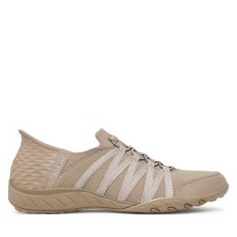 Снимка на Сникърси Skechers Slip-Ins: Breathe Easy - Roll With Me 100593/TPE Бежов