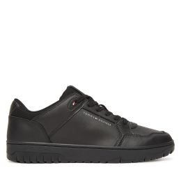 Снимка на Сникърси Tommy Hilfiger Basket Core Lite Lmix FM0FM05518 Черен