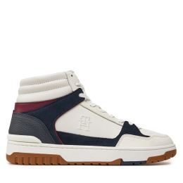 Снимка на Сникърси Tommy Hilfiger Basket Street FM0FM05210 Бял