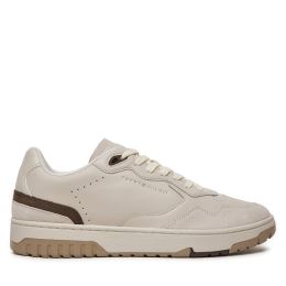 Снимка на Сникърси Tommy Hilfiger Basket Street FM0FM05323 Бял