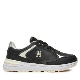 Снимка на Сникърси Tommy Hilfiger Casual Fashion Runner FW0FW08325 Черен