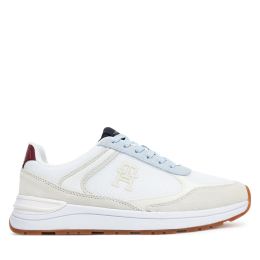 Снимка на Сникърси Tommy Hilfiger Casual Fashion Runner Mix FW0FW08324 Бял