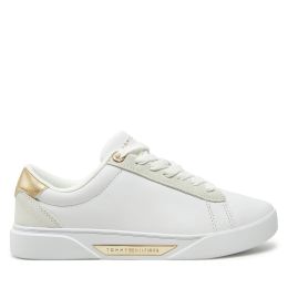 Снимка на Сникърси Tommy Hilfiger Chic Court Sneaker FW0FW08382 Бял