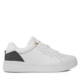 Снимка на Сникърси Tommy Hilfiger Elevated Essential Court Sneaker FW0FW07635 Бял