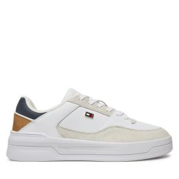 Снимка на Сникърси Tommy Hilfiger Essent Basket FW0FW08615 Бял