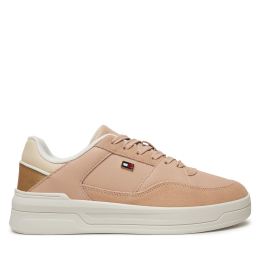 Снимка на Сникърси Tommy Hilfiger Essent Basket FW0FW08615 Розов