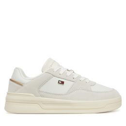 Снимка на Сникърси Tommy Hilfiger Essential Basket Sneaker FW0FW08456 Бял