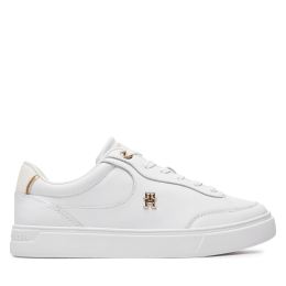 Снимка на Сникърси Tommy Hilfiger Essential Chic Court Sneaker FW0FW08322 Бял