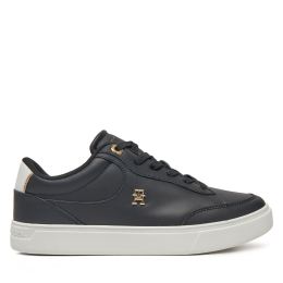 Снимка на Сникърси Tommy Hilfiger Essential Chic Court Sneaker FW0FW08322 Черен