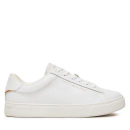 Снимка на Сникърси Tommy Hilfiger Essential Court FW0FW08320 Бял