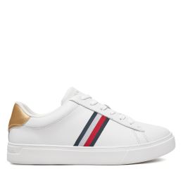 Снимка на Сникърси Tommy Hilfiger Essential Court Sneaker FW0FW08321 Бял