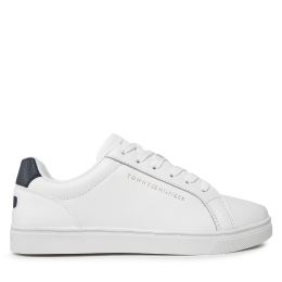 Снимка на Сникърси Tommy Hilfiger Essential Cupsole Sneaker FW0FW07687 Бял