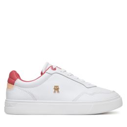 Снимка на Сникърси Tommy Hilfiger Essential Elevated Court Sneaker FW0FW08680 Бял
