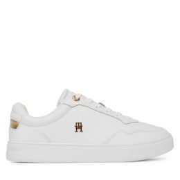 Снимка на Сникърси Tommy Hilfiger Essential Elevated Court Sneaker FW0FW08758 Бял