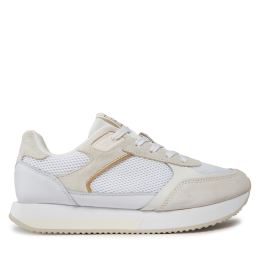 Снимка на Сникърси Tommy Hilfiger Essential Elevated Runner FW0FW07700 Бял