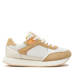 Снимка на Сникърси Tommy Hilfiger Essential Elevated Runner FW0FW07700 Екрю