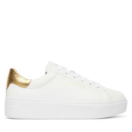 Снимка на Сникърси Tommy Hilfiger Essential Platform Court Sneaker FW0FW08756 Бял