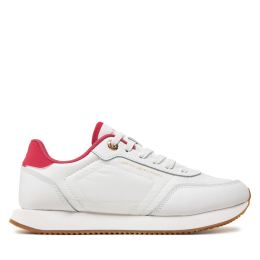 Снимка на Сникърси Tommy Hilfiger Essential Runner FW0FW08004 Бял