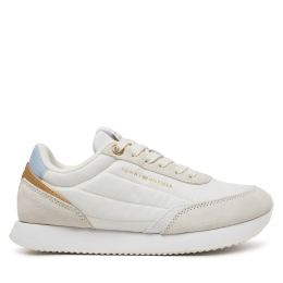 Снимка на Сникърси Tommy Hilfiger Essential Runner FW0FW08332 Бял