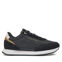 Снимка на Сникърси Tommy Hilfiger Essential Runner FW0FW08332 Черен